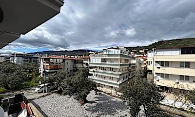 Yandan Deniz Manzaralı Standart Oda -  Fransız Balkon